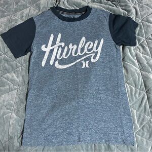 Hurley Kids Heather Blue T-Shirt